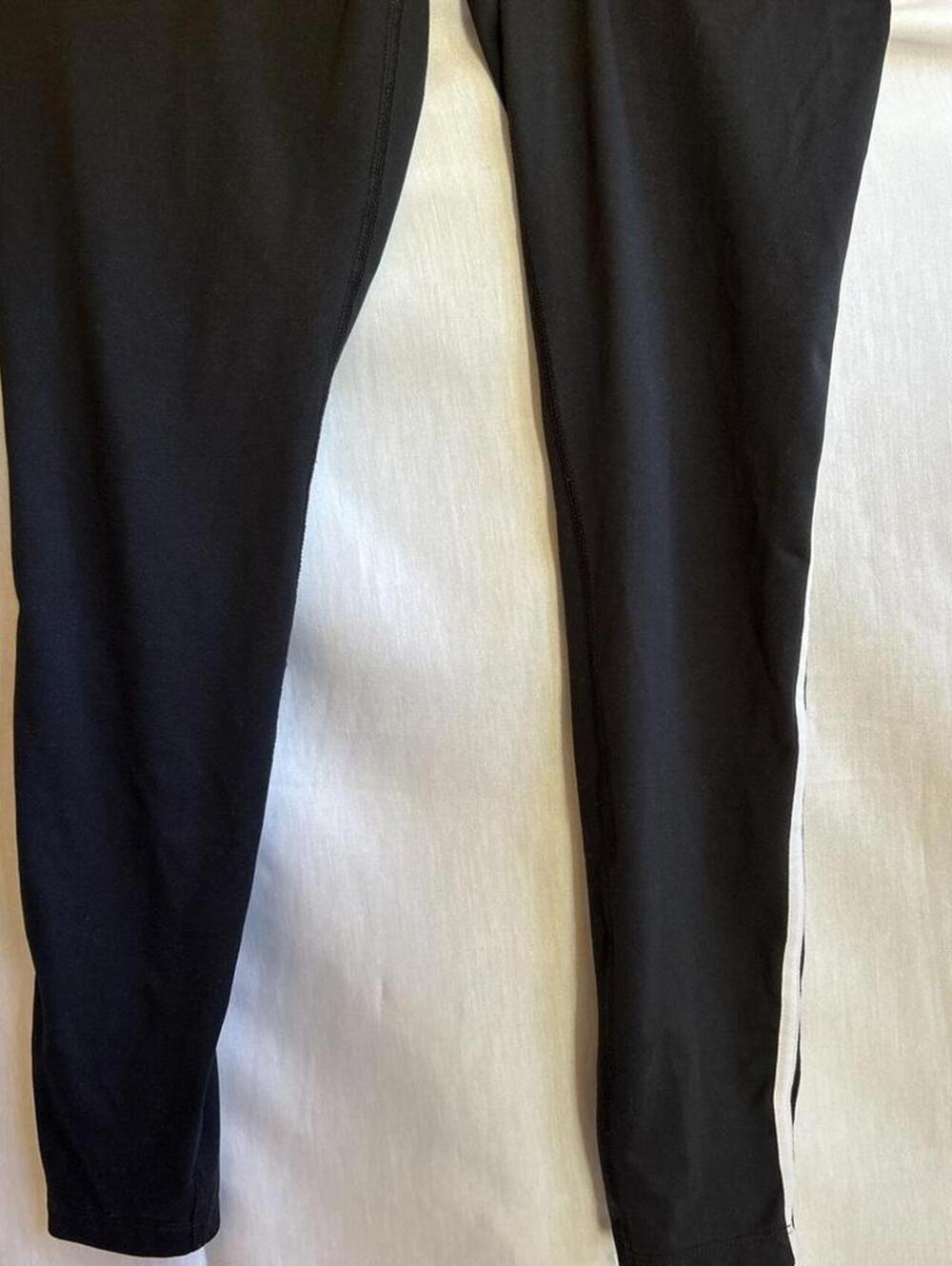 Women's Black Leggings/Joggers, All in Motion, Size M - Picture 4 of 4